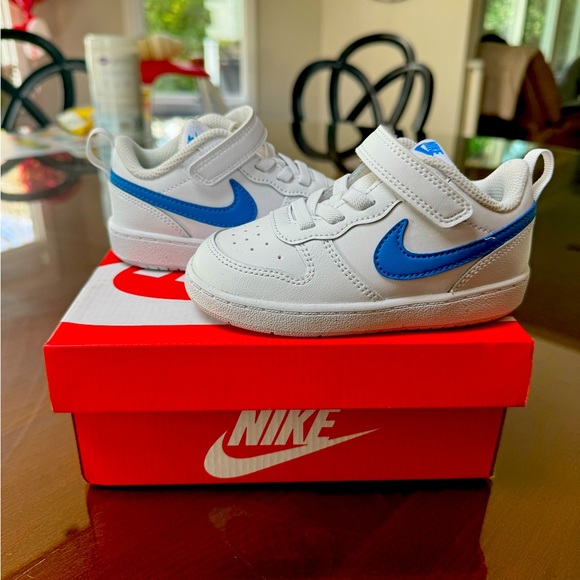 Nike Other - Nike Court Borough Low 2 Toddler Sneakers